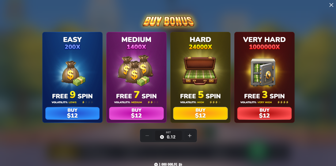 MegaBlock Empire recensione casino demo app bonus registrazione, quattro opzioni Bonus Buy con Free Spins