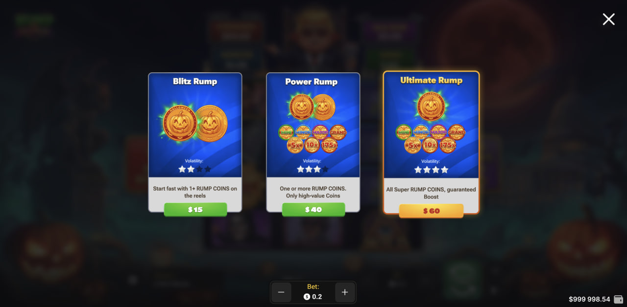 Rump And Halloween recensione casino demo app bonus registrazione, tre offerte Buy Bonus da computer