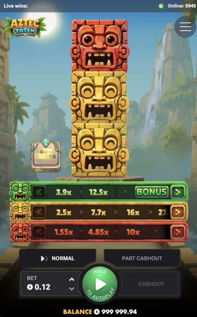 Aztec Totem app casino demo bonus codice promo italiano, sentieri di moltiplicatori in vista mobile