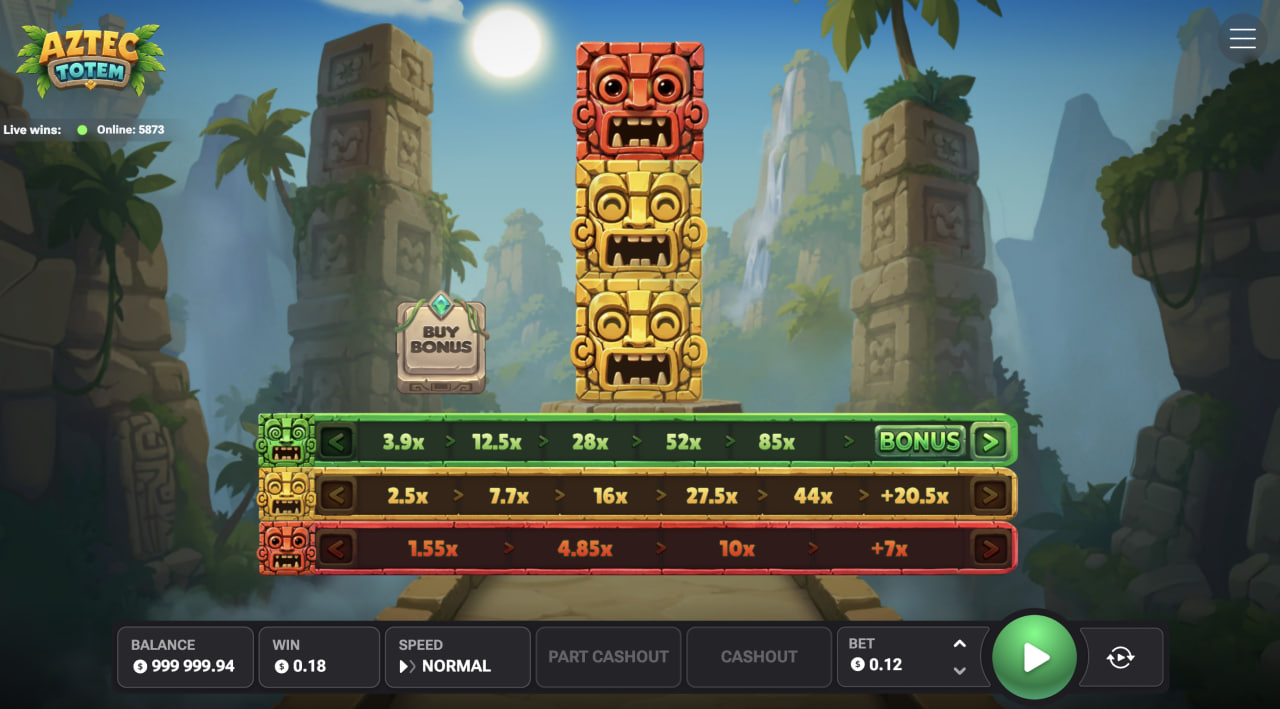 Aztec Totem demo casino app bonus gioco, totem e tre linee di moltiplicatori da computer